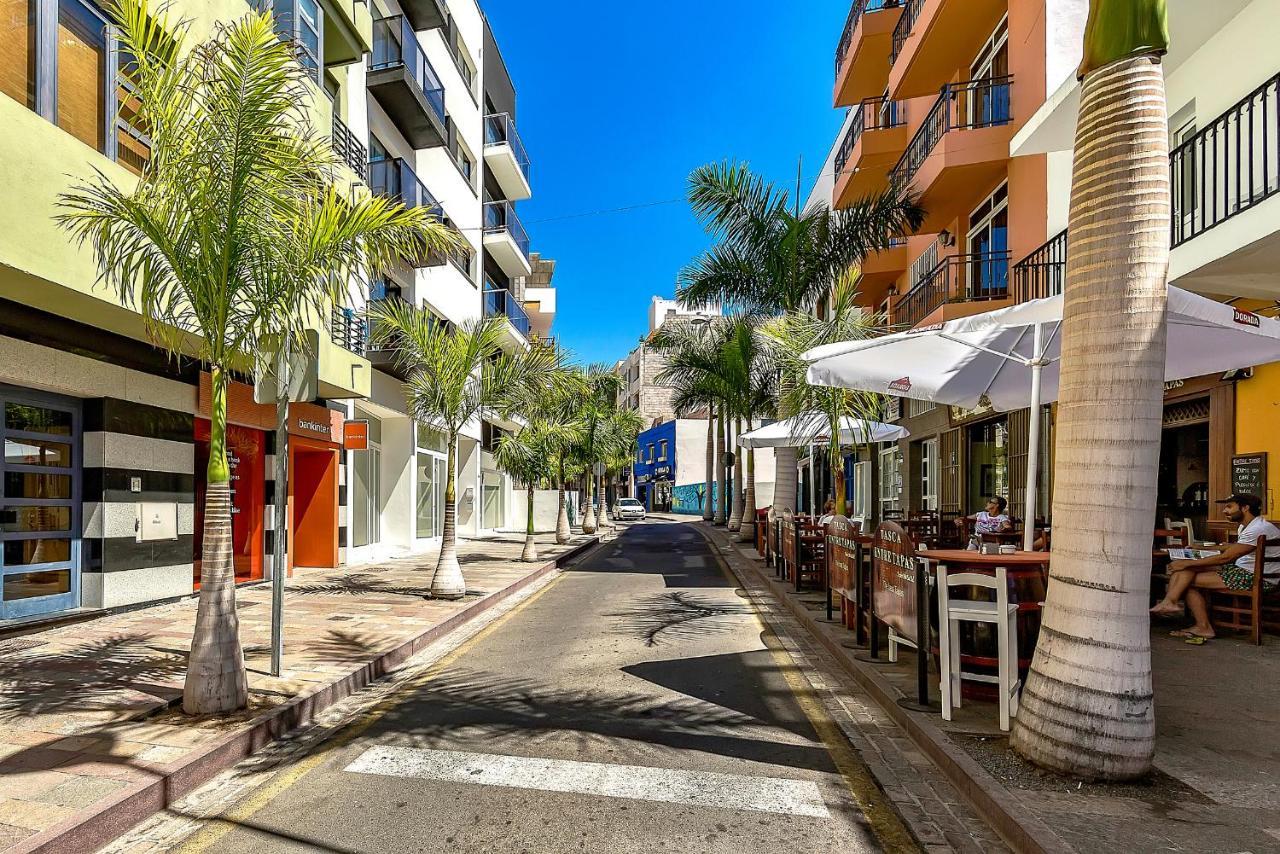 Hortensia Suites Apartments ,Los Cristianos لوس كريستيانوس المظهر الخارجي الصورة