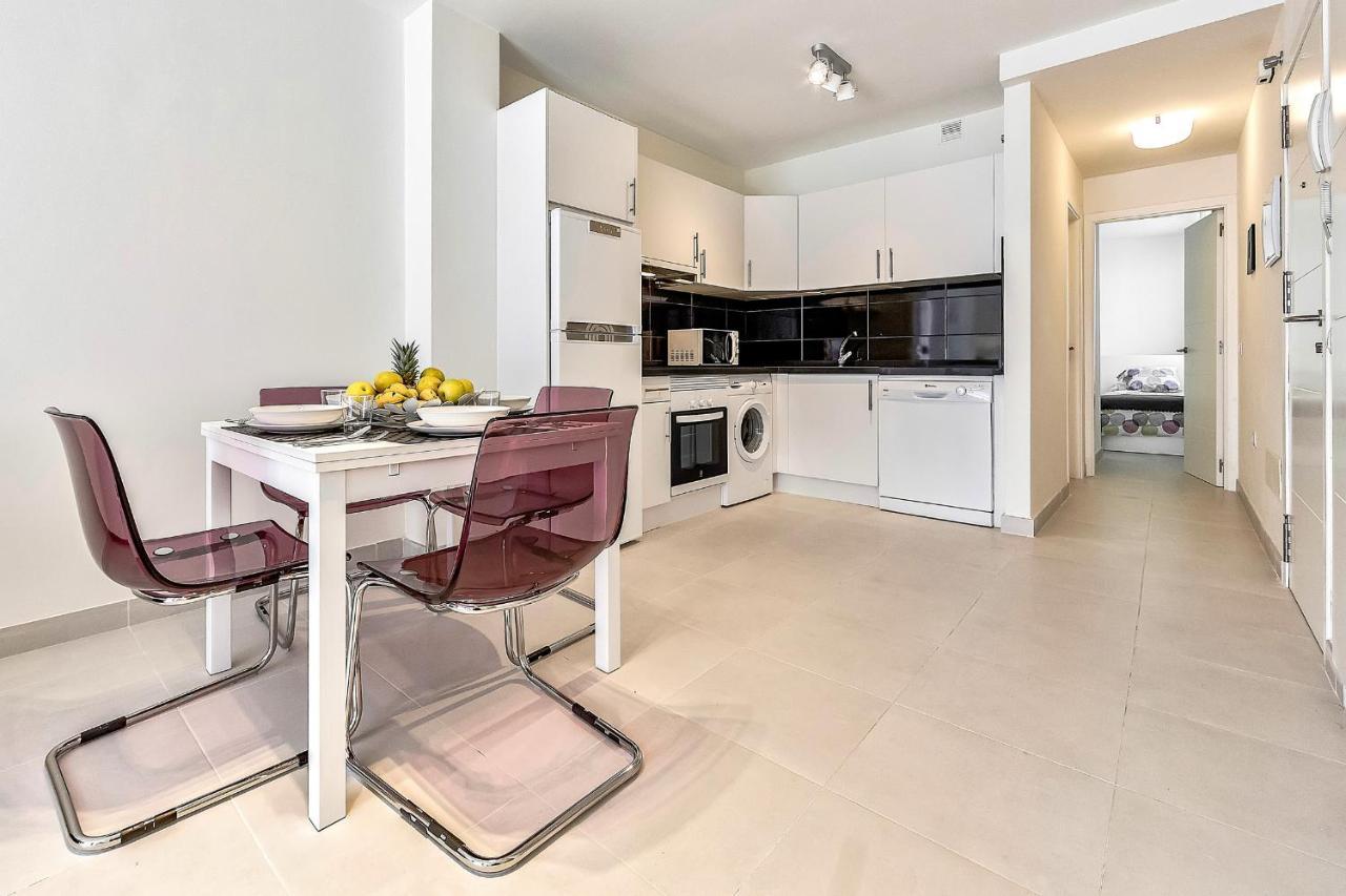 Hortensia Suites Apartments ,Los Cristianos لوس كريستيانوس المظهر الخارجي الصورة