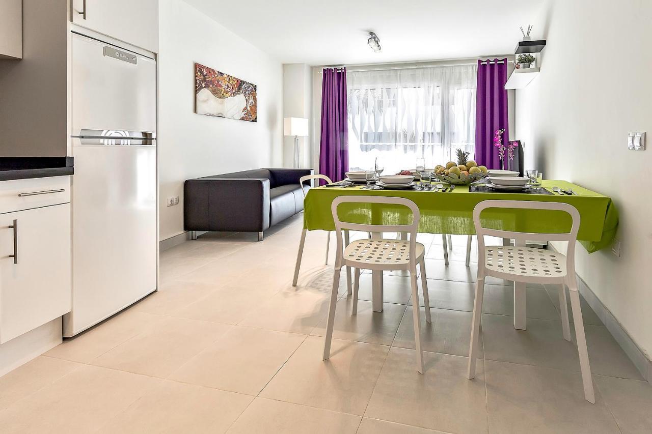 Hortensia Suites Apartments ,Los Cristianos لوس كريستيانوس المظهر الخارجي الصورة