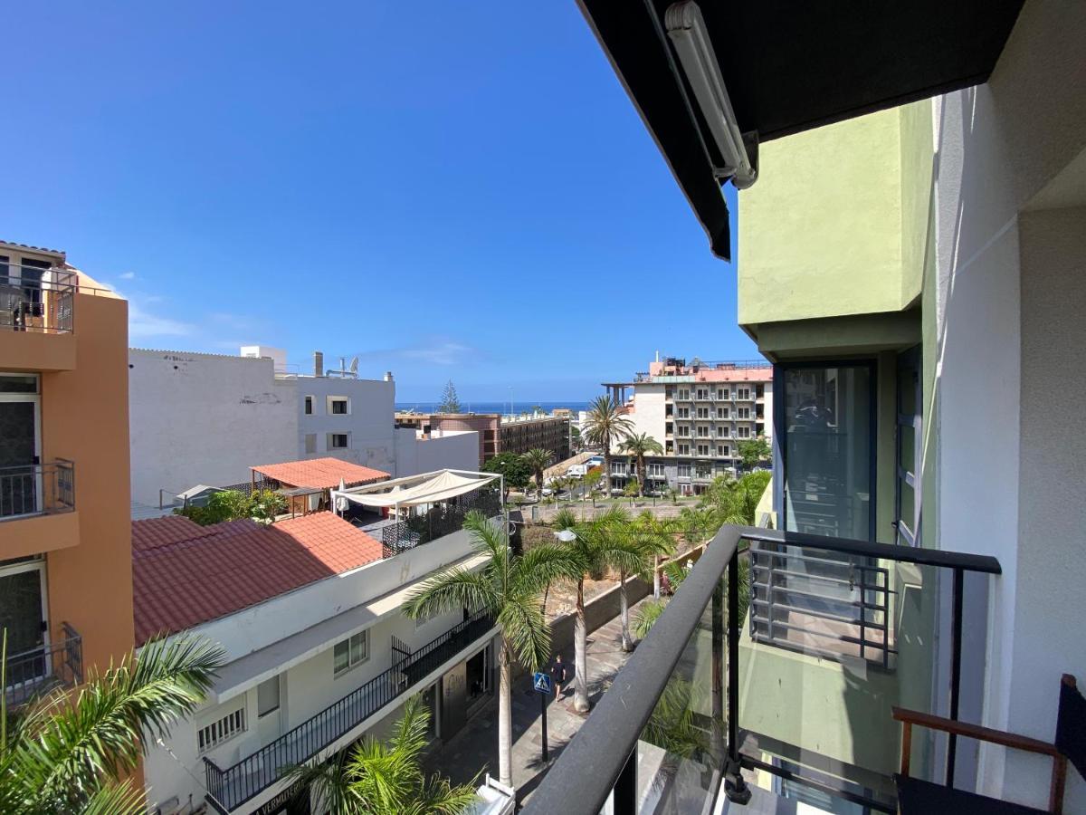 Hortensia Suites Apartments ,Los Cristianos لوس كريستيانوس المظهر الخارجي الصورة