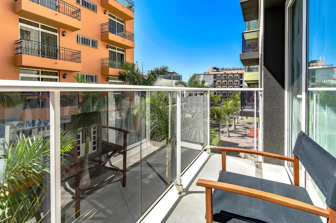 Hortensia Suites Apartments ,Los Cristianos لوس كريستيانوس المظهر الخارجي الصورة