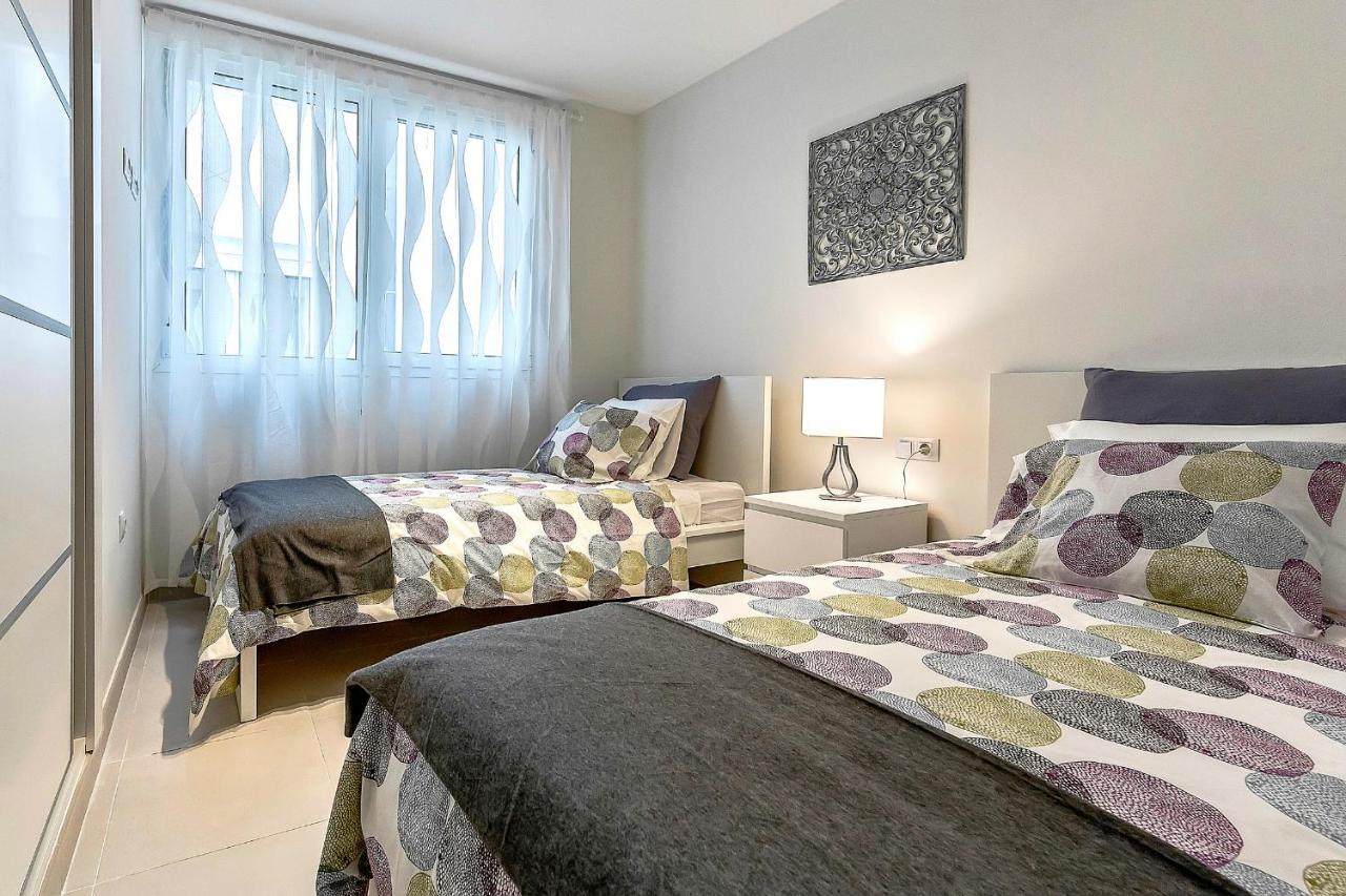Hortensia Suites Apartments ,Los Cristianos لوس كريستيانوس المظهر الخارجي الصورة