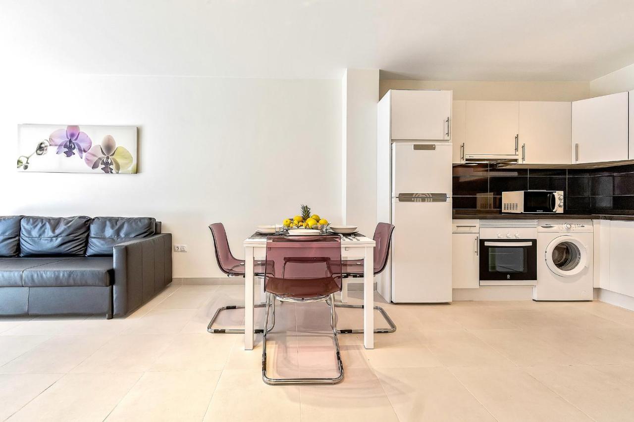 Hortensia Suites Apartments ,Los Cristianos لوس كريستيانوس المظهر الخارجي الصورة