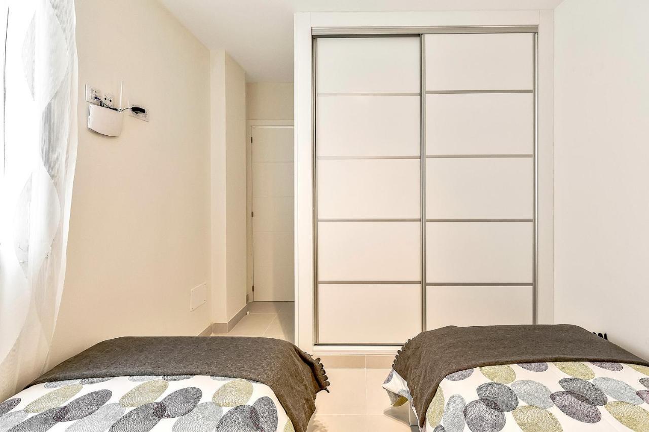 Hortensia Suites Apartments ,Los Cristianos لوس كريستيانوس المظهر الخارجي الصورة