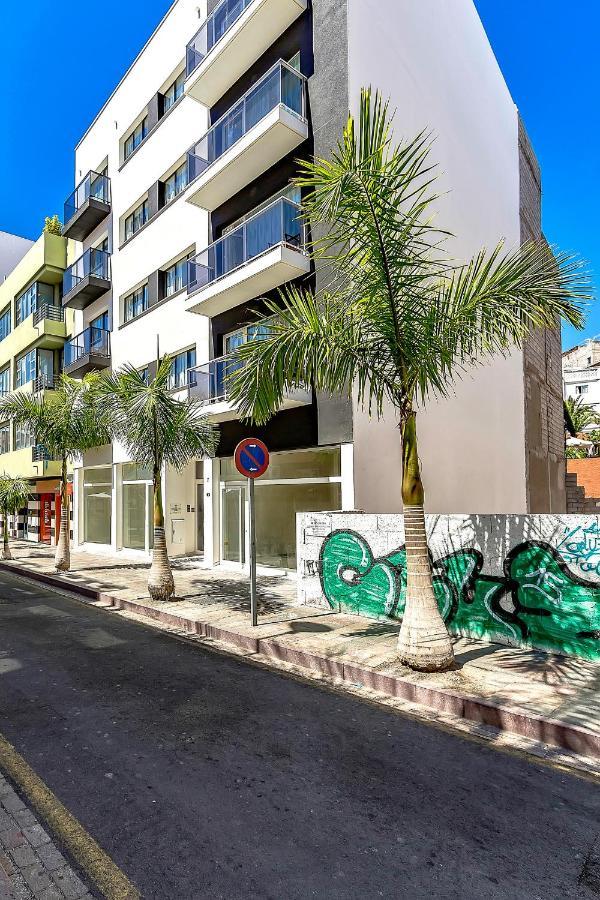 Hortensia Suites Apartments ,Los Cristianos لوس كريستيانوس المظهر الخارجي الصورة