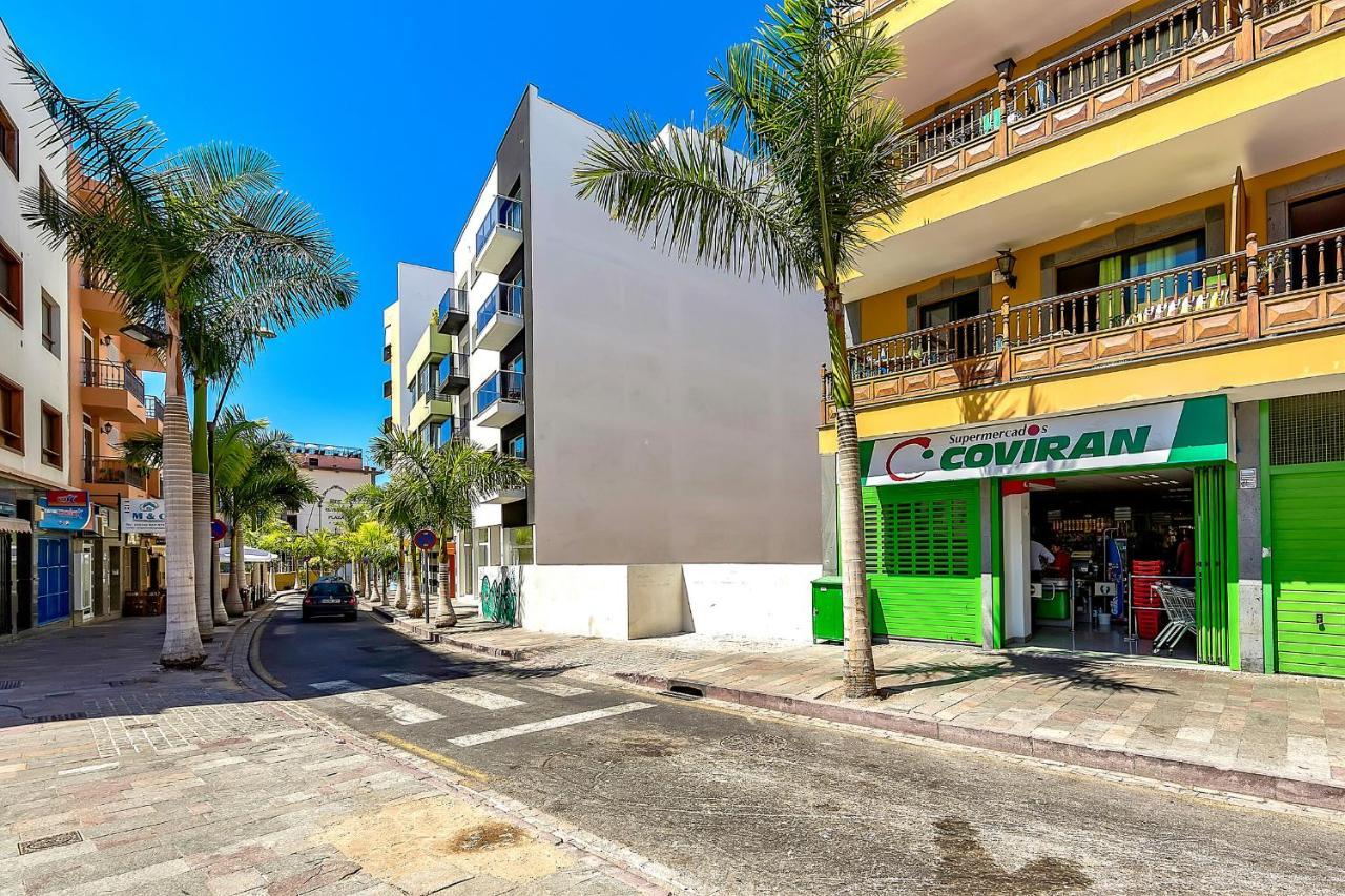Hortensia Suites Apartments ,Los Cristianos لوس كريستيانوس المظهر الخارجي الصورة