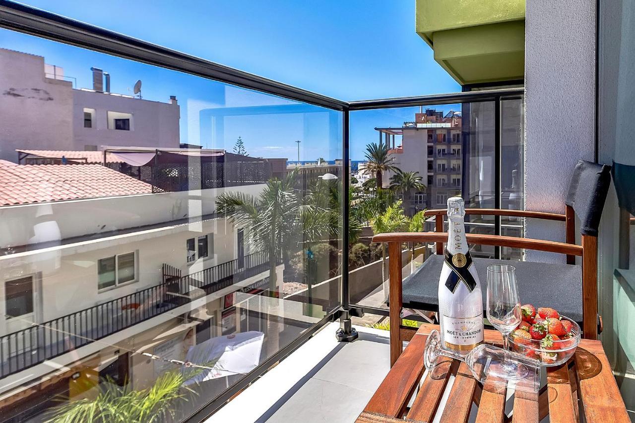 Hortensia Suites Apartments ,Los Cristianos لوس كريستيانوس المظهر الخارجي الصورة