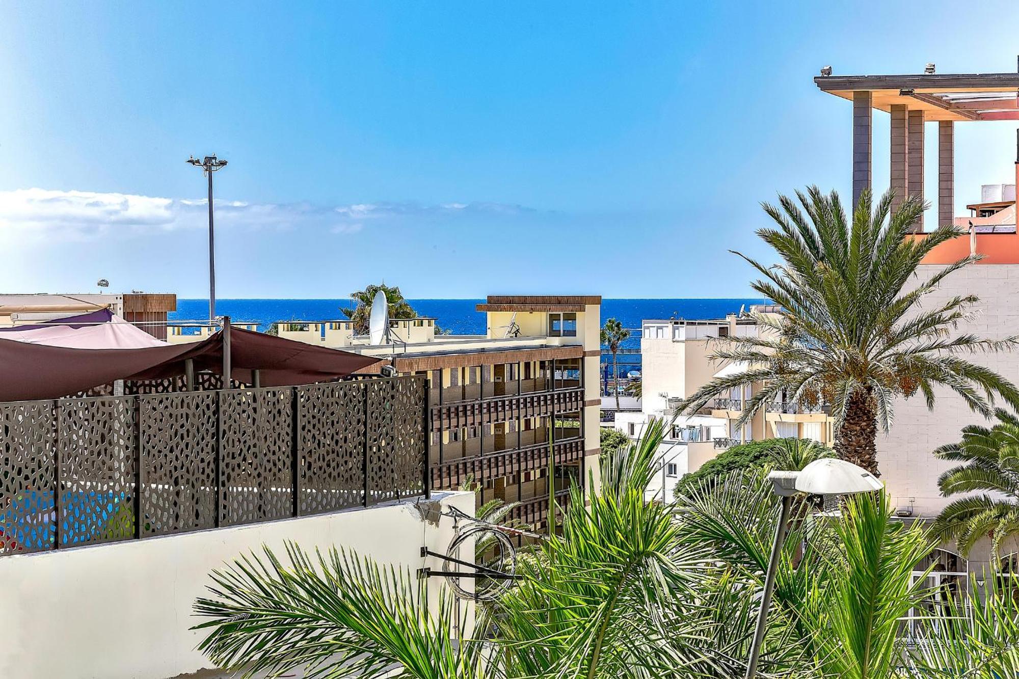 Hortensia Suites Apartments ,Los Cristianos لوس كريستيانوس المظهر الخارجي الصورة